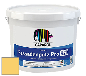 Краска CAPAROL Capatect-Fassadenputz Pro K 20/Капарол Фассаденпутц Про К20 структурная штукатурка цвет Ginster 140 