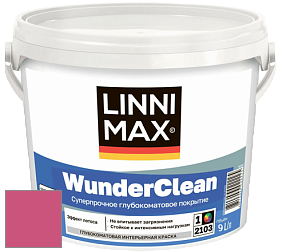 Краска LINNIMAX (CAPAROL) WUNDERCLEAN / ЛИННИМАКС ВУНДЕРКЛИН краска премиум-класса цвет NCS S 1070-R20B 