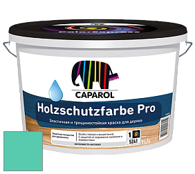Краска CAPAROL HOLZSCHUTZFARBE PRO краска для древесины акриловая кроющая универсальная. цвет NCS S 1050-B80G 