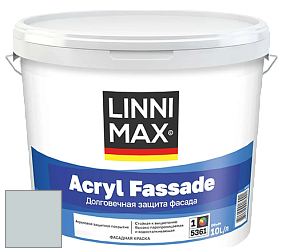 Краска LINNIMAX ACRYL FASSADE / ЛИННИМАКС АКРИЛ ФАССАДЕ (CAPAROL) акриловая фасадная краска цвет NCS S 1505-B20G 