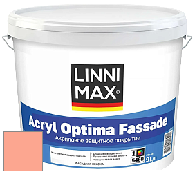 Краска LINNIMAX ACRYL OPTIMA FASSADE / ЛИННИМАКС АКРИЛ ОПТИМА ФАСАД (ALPINA) акриловая краска цвет NCS S 0540-Y70R 