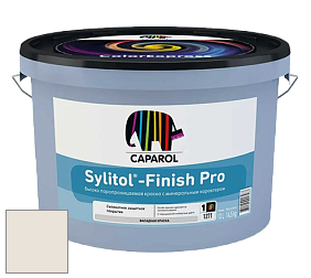 Краска CAPAROL Sylitol-Finish Pro /Капарол Силитол-Финиш про фасадная краска цвет Umbraweiß 