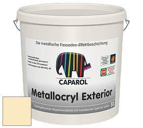 Краска Capadecor Metallocryl Exterior/Кападекор Металлакрил Экстериор шелковисто-глянцевая краска цвет Curry 85 