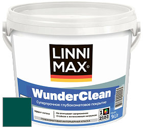 Краска LINNIMAX (CAPAROL) WUNDERCLEAN / ЛИННИМАКС ВУНДЕРКЛИН краска премиум-класса цвет Peru 10 