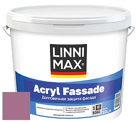 Краска LINNIMAX ACRYL FASSADE / ЛИННИМАКС АКРИЛ ФАССАДЕ (CAPAROL) акриловая фасадная краска цвет NCS S 3040-R30B 