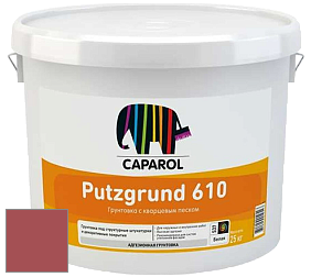 Краска CAPAROL Putzgrund Pro 610 грунтовочная краска цвет Barolo 100 