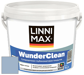 Краска LINNIMAX (CAPAROL) WUNDERCLEAN / ЛИННИМАКС ВУНДЕРКЛИН краска премиум-класса цвет NCS S 2020-R80B 