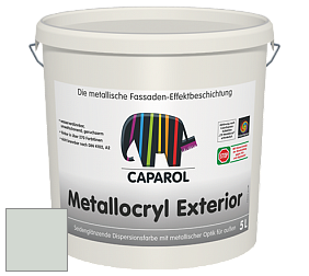 Краска Capadecor Metallocryl Exterior/Кападекор Металлакрил Экстериор шелковисто-глянцевая краска цвет Malachit 30 