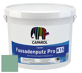 Краска CAPAROL Capatect-Fassadenputz Pro K 15/Капарол Фассаденпутц Про К15 структурная штукатурка цвет Malachit 80 