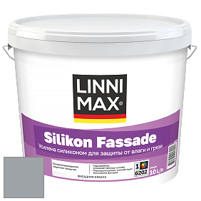 Краска Краска матовая LINNIMAX Silikon Fassade/ЛИННИМАКС Силикон Фасад цвет RAL 7040 
