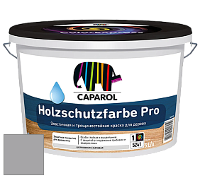 Краска CAPAROL HOLZSCHUTZFARBE PRO краска для древесины акриловая кроющая универсальная. цвет NCS S 3502-R50B 