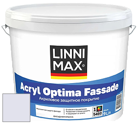 Краска LINNIMAX ACRYL OPTIMA FASSADE / ЛИННИМАКС АКРИЛ ОПТИМА ФАСАД (ALPINA) акриловая краска цвет NCS S 0510-R60B 