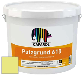 Краска CAPAROL Putzgrund Pro 610 грунтовочная краска цвет Mai 90 