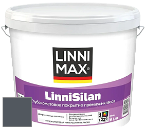 Краска LINNIMAX LinniSilan /ЛИННИМАКС ЛинниСилан (CAPAROL CAPASILAN) глубокоматовая краска цвет Pacific 10 