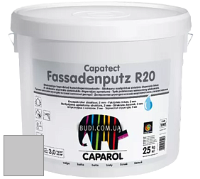 Краска CAPAROL Capatect-Fassadenputz R 20/Капарол Фассаденпутц Р20 структурная штукатурка цвет Pacific 25 