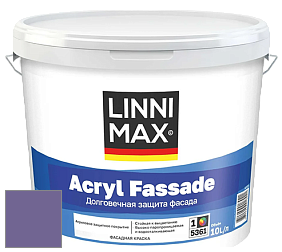 Краска LINNIMAX ACRYL FASSADE / ЛИННИМАКС АКРИЛ ФАССАДЕ (CAPAROL) акриловая фасадная краска цвет Velvet 100 