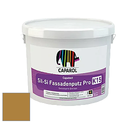 Краска Caparol Capatect Fassadenputz Sil-Si Pro / Капарол Капатек штукатурка структурная камешковая 25 кг. цвет Marill 65 
