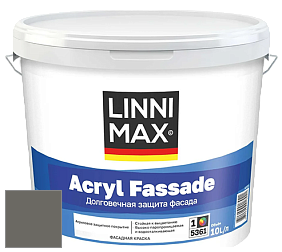 Краска LINNIMAX ACRYL FASSADE / ЛИННИМАКС АКРИЛ ФАССАДЕ (CAPAROL) акриловая фасадная краска цвет Mai 5 