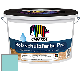 Краска CAPAROL HOLZSCHUTZFARBE PRO краска для древесины акриловая кроющая универсальная. цвет NCS S 1030-B40G 
