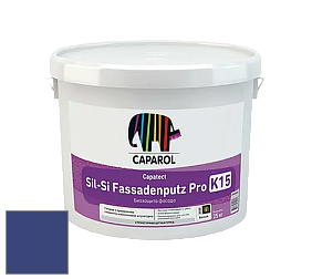 Краска Caparol Capatect Fassadenputz Sil-Si Pro / Капарол Капатек штукатурка структурная камешковая 25 кг. цвет Diva 10 