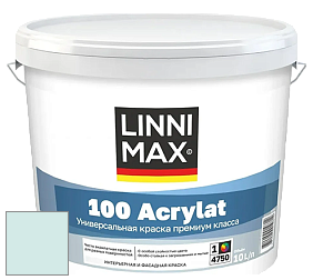 Краска LINNIMAX 100 ACRYLAT / ЛИННИМАКС 100 АКРИЛАТ (CAPAROL AMPHIBOLIN) акриловая краска цвет Sardinien 18 