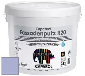 Краска CAPAROL Capatect-Fassadenputz R 20/Капарол Фассаденпутц Р20 структурная штукатурка цвет Lavendel 135 