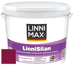 Краска LINNIMAX LinniSilan /ЛИННИМАКС ЛинниСилан (CAPAROL CAPASILAN) глубокоматовая краска цвет Pink 5 