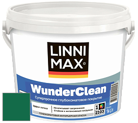 Краска LINNIMAX (CAPAROL) WUNDERCLEAN / ЛИННИМАКС ВУНДЕРКЛИН краска премиум-класса цвет NCS S 4550-G 