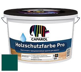 Краска CAPAROL HOLZSCHUTZFARBE PRO краска для древесины акриловая кроющая универсальная. цвет Peru 10 