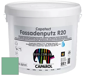Краска CAPAROL Capatect-Fassadenputz R 20/Капарол Фассаденпутц Р20 структурная штукатурка цвет Malachit 110 