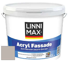Краска LINNIMAX ACRYL FASSADE / ЛИННИМАКС АКРИЛ ФАССАДЕ (CAPAROL) акриловая фасадная краска цвет Siena 20 