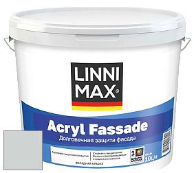 Краска LINNIMAX ACRYL FASSADE / ЛИННИМАКС АКРИЛ ФАССАДЕ (CAPAROL) акриловая фасадная краска цвет NCS S 1502-B50G 