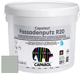 Краска CAPAROL Capatect-Fassadenputz R 20/Капарол Фассаденпутц Р20 структурная штукатурка цвет Malachit 25 