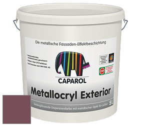 Краска Capadecor Metallocryl Exterior/Кападекор Металлакрил Экстериор шелковисто-глянцевая краска цвет Flamenco 95 