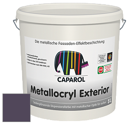 Краска Capadecor Metallocryl Exterior/Кападекор Металлакрил Экстериор шелковисто-глянцевая краска цвет Diva 20 