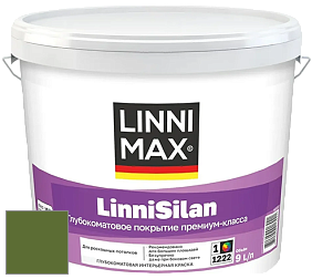 Краска LINNIMAX LinniSilan /ЛИННИМАКС ЛинниСилан (CAPAROL CAPASILAN) глубокоматовая краска цвет Pinie 35 