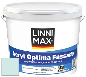 Краска LINNIMAX ACRYL OPTIMA FASSADE / ЛИННИМАКС АКРИЛ ОПТИМА ФАСАД (ALPINA) акриловая краска цвет Verona 120 