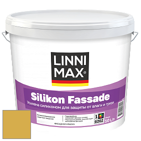Краска Краска матовая LINNIMAX Silikon Fassade/ЛИННИМАКС Силикон Фасад цвет Curcuma 70 