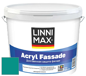 Краска LINNIMAX ACRYL FASSADE / ЛИННИМАКС АКРИЛ ФАССАДЕ (CAPAROL) акриловая фасадная краска цвет NCS S 3050-B60G 