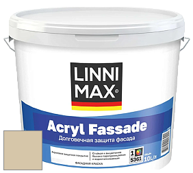 Краска LINNIMAX ACRYL FASSADE / ЛИННИМАКС АКРИЛ ФАССАДЕ (CAPAROL) акриловая фасадная краска цвет Curcuma 55 