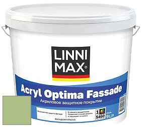 Краска LINNIMAX ACRYL OPTIMA FASSADE / ЛИННИМАКС АКРИЛ ОПТИМА ФАСАД (ALPINA) акриловая краска цвет Pinie 80 