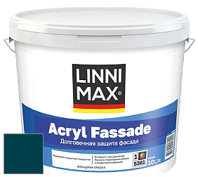 Краска LINNIMAX ACRYL FASSADE / ЛИННИМАКС АКРИЛ ФАССАДЕ (CAPAROL) акриловая фасадная краска цвет Peru 25 