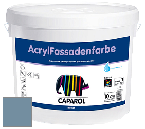 Краска CAPAROL AcrylFassadenfarbe PRO/Капарол Акрилфассаденфарбе ПРО матовая краска цвет Pacific 140 