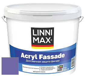 Краска LINNIMAX ACRYL FASSADE / ЛИННИМАКС АКРИЛ ФАССАДЕ (CAPAROL) акриловая фасадная краска цвет NCS S 3050-R60B 