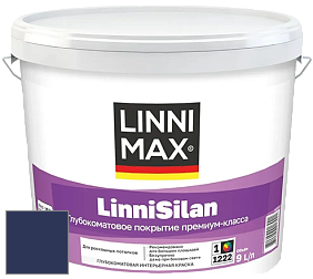 Краска LINNIMAX LinniSilan /ЛИННИМАКС ЛинниСилан (CAPAROL CAPASILAN) глубокоматовая краска цвет Lavendel 155 