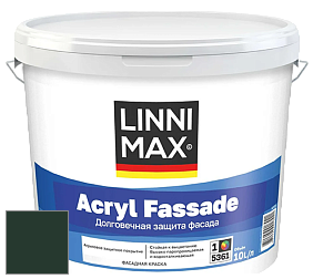 Краска LINNIMAX ACRYL FASSADE / ЛИННИМАКС АКРИЛ ФАССАДЕ (CAPAROL) акриловая фасадная краска цвет RAL 6009 