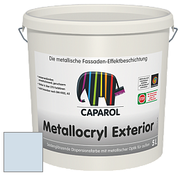 Краска Capadecor Metallocryl Exterior/Кападекор Металлакрил Экстериор шелковисто-глянцевая краска цвет Lago 90 