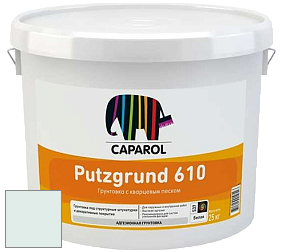Краска CAPAROL Putzgrund Pro 610 грунтовочная краска цвет Verona 90 