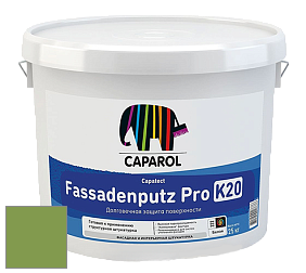 Краска CAPAROL Capatect-Fassadenputz Pro K 20/Капарол Фассаденпутц Про К20 структурная штукатурка цвет Pinie 70 