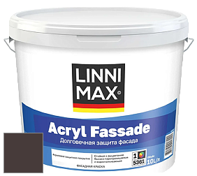 Краска LINNIMAX ACRYL FASSADE / ЛИННИМАКС АКРИЛ ФАССАДЕ (CAPAROL) акриловая фасадная краска цвет NCS S 8505-R 